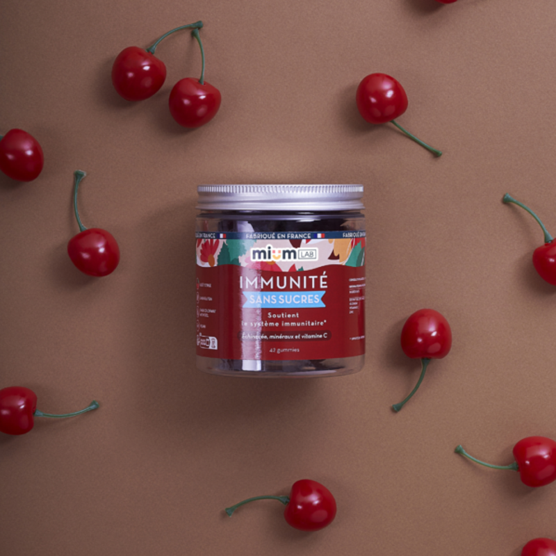 Miumlab Gummies Immunabwehr 42 Stück