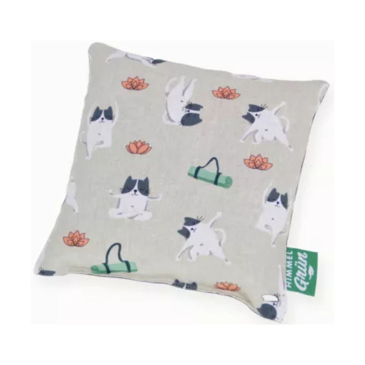 Himmelgrün Rapskissen 20 x 20 Cat Yoga Himmelgrün Rapskissen 20 x 20 Cat Yoga