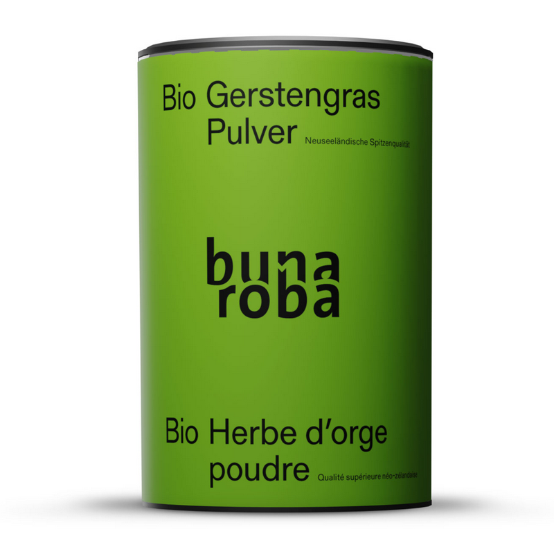 Vegalife Gerstengras Pulver Dose 125 g