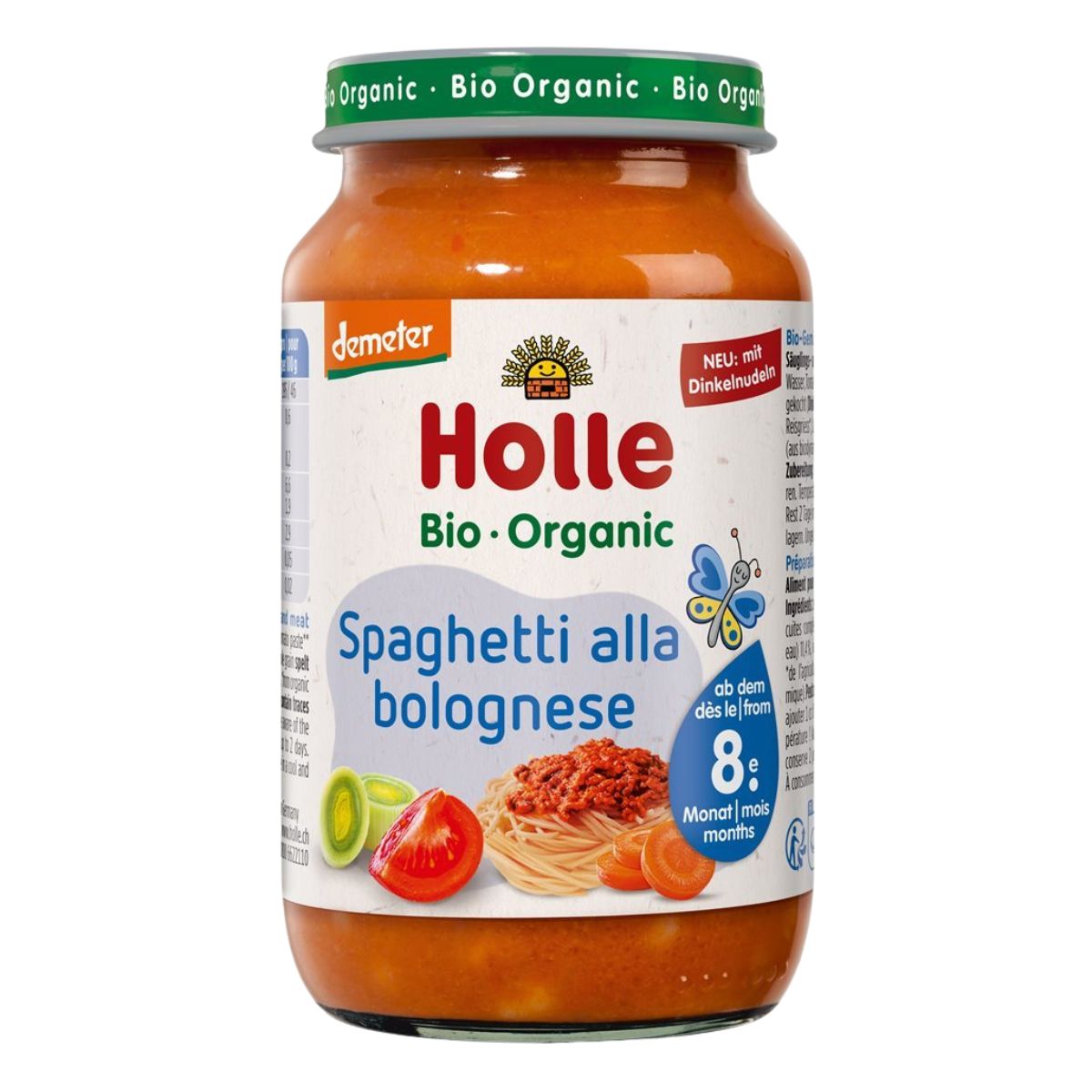 Holle Spaghetti Bolognese 220 g