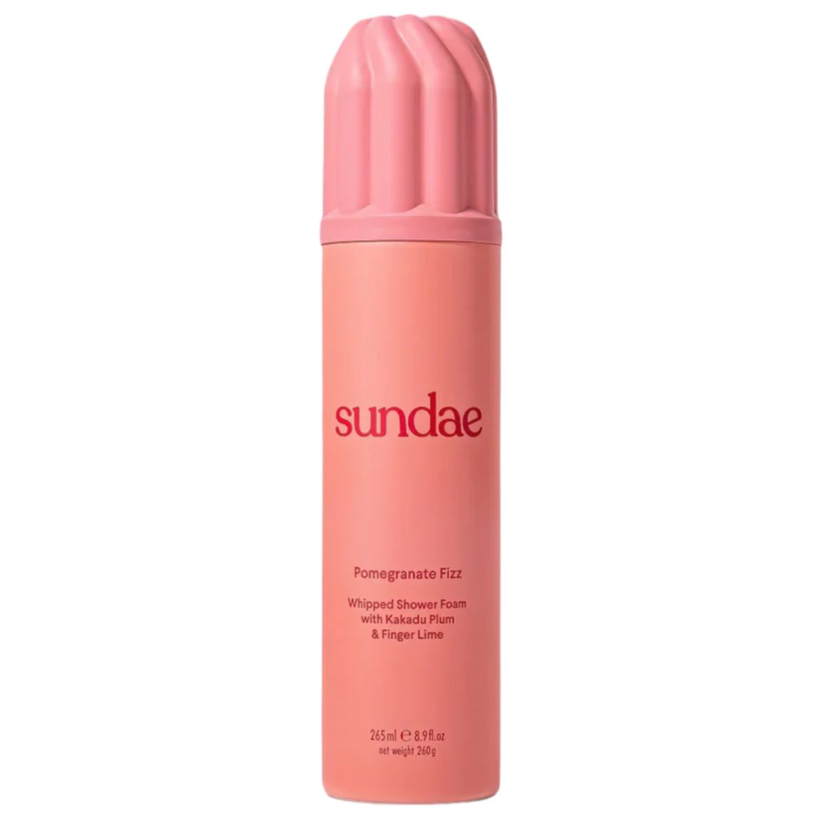 Sundae Whipped Body Shower Foam Pomegranate Fizz 265 ml