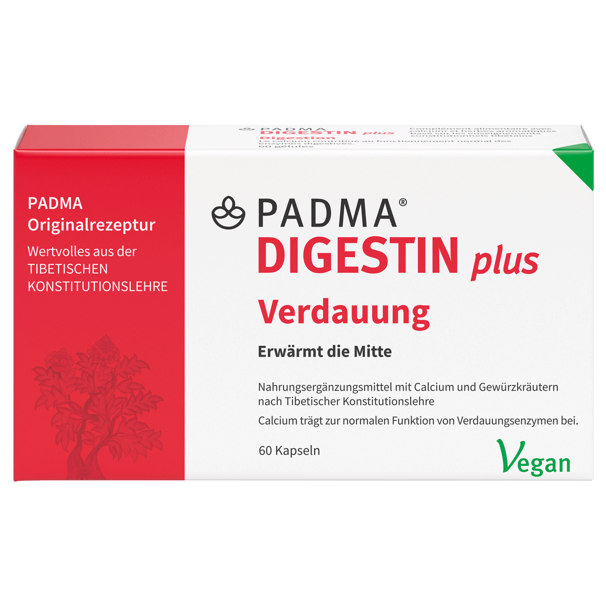 Padma Digestin plus Kapseln 60 Stück Padma Digestin plus Kapseln 60 Stück