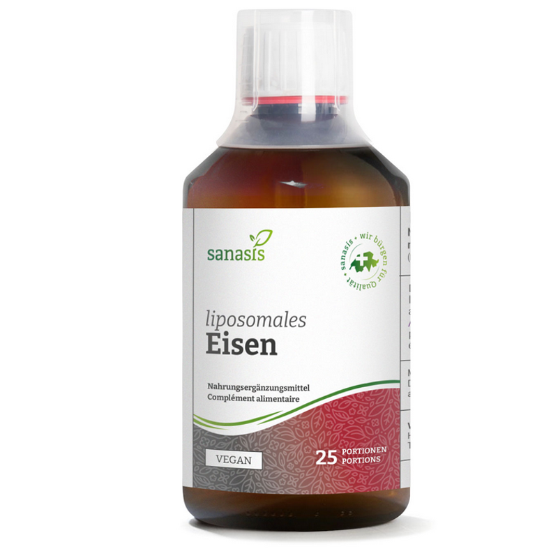 Sanasis Eisen liposomal 250 ml