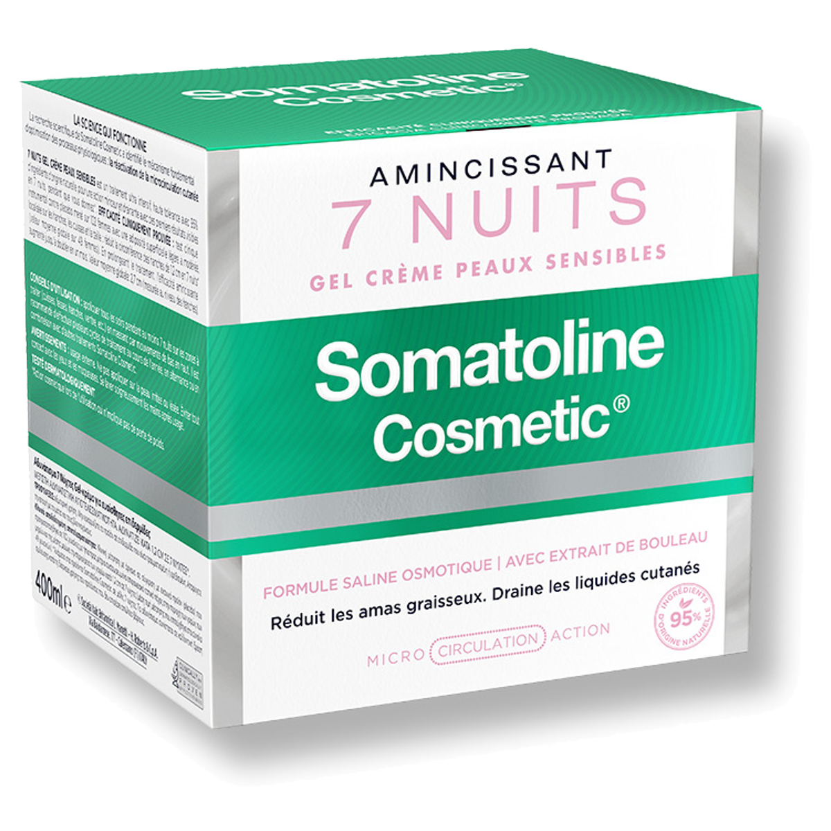 Somatoline 7 Nächte Natural Topf 400 ml Somatoline 7 Nächte Natural Topf 400 ml