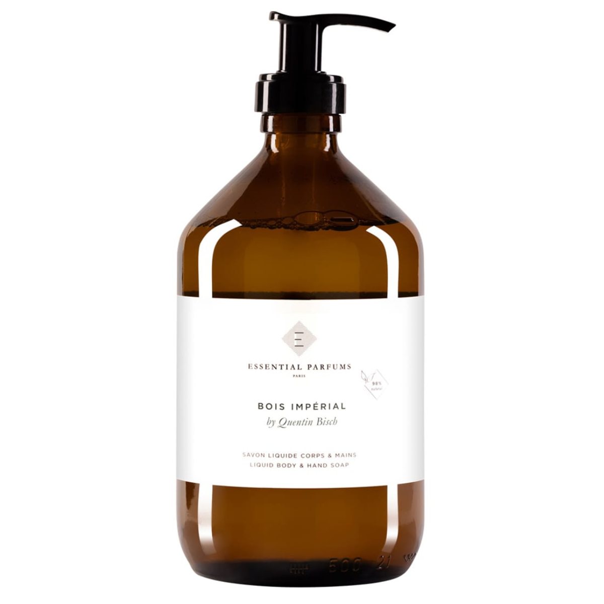 Essential Parfums Hand & Body Soap Bois Imperial 500 ml