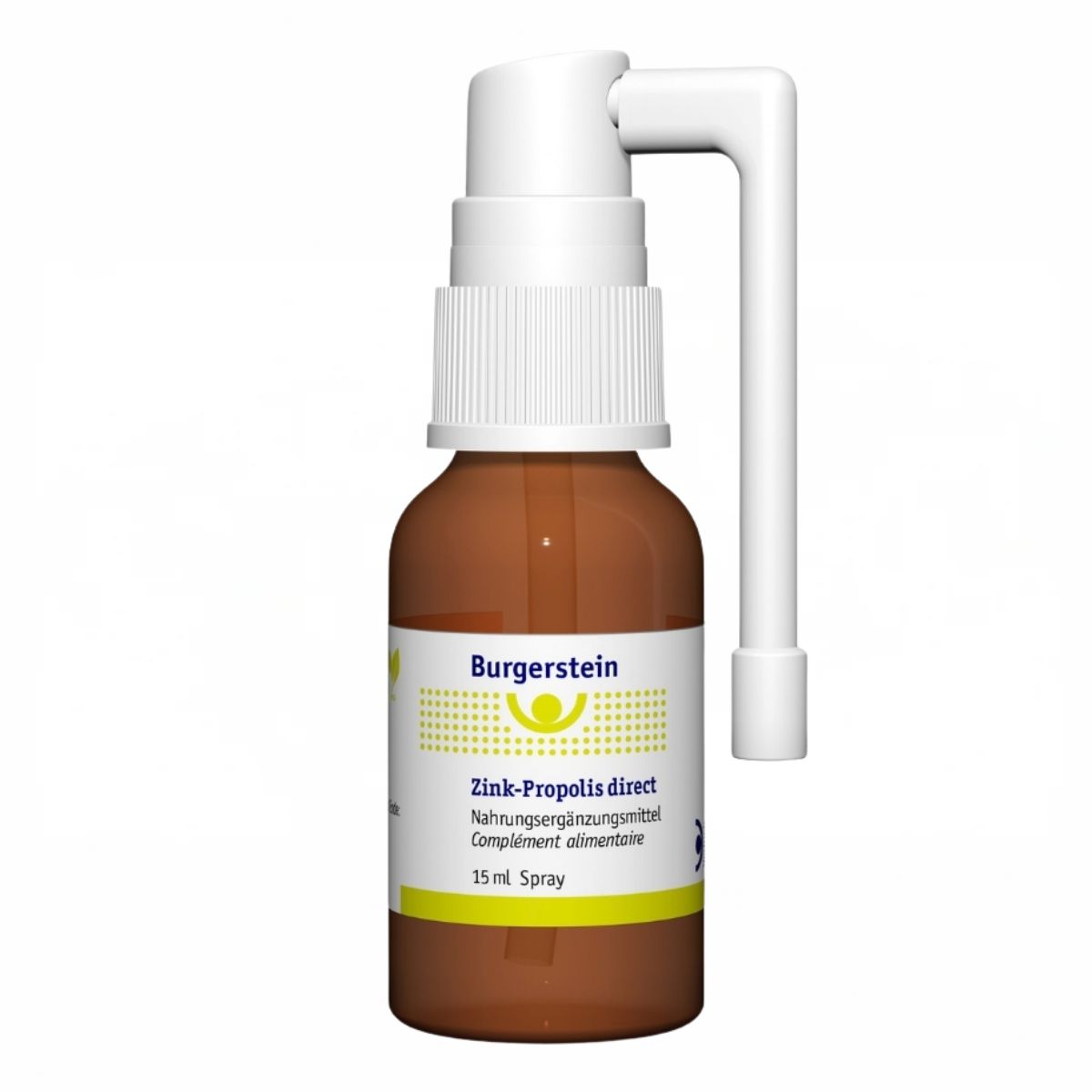 Burgerstein Zink-Propolis direct Spray 15 ml