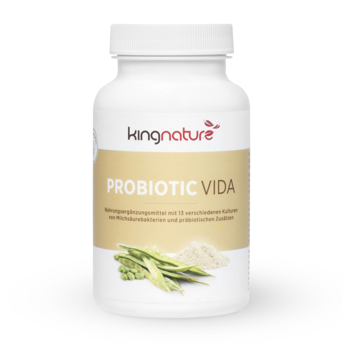 Kingnature Probiotic Vida Pulver Dose 90 g Kingnature Probiotic Vida Pulver Dose 90 g