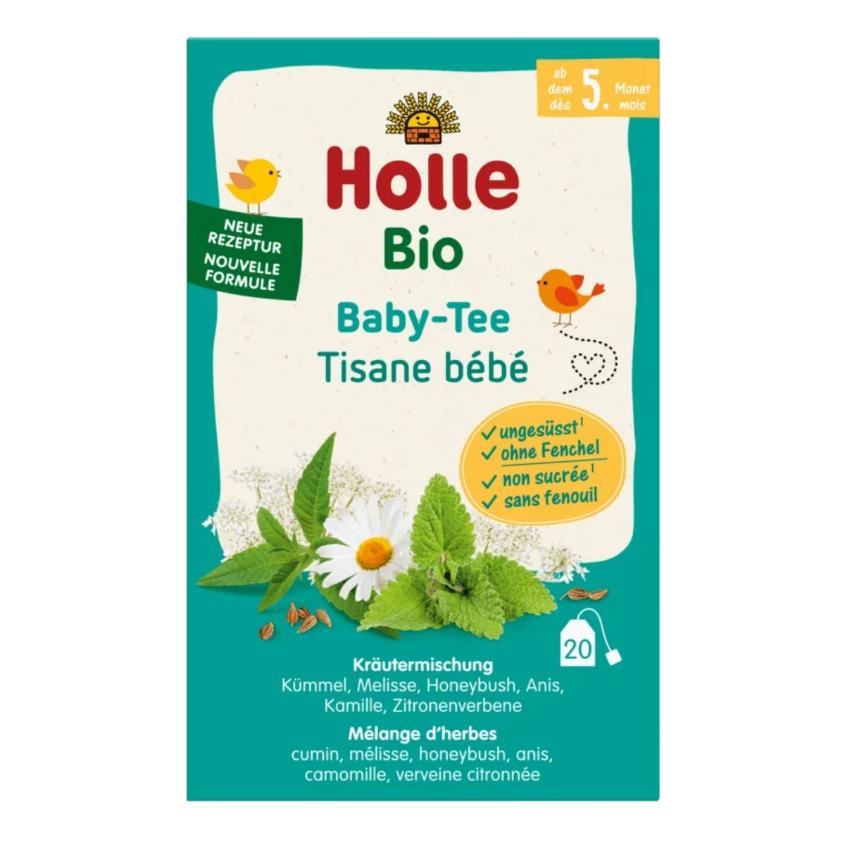 Holle Baby Tee Bio 20 Btl 1.5 g