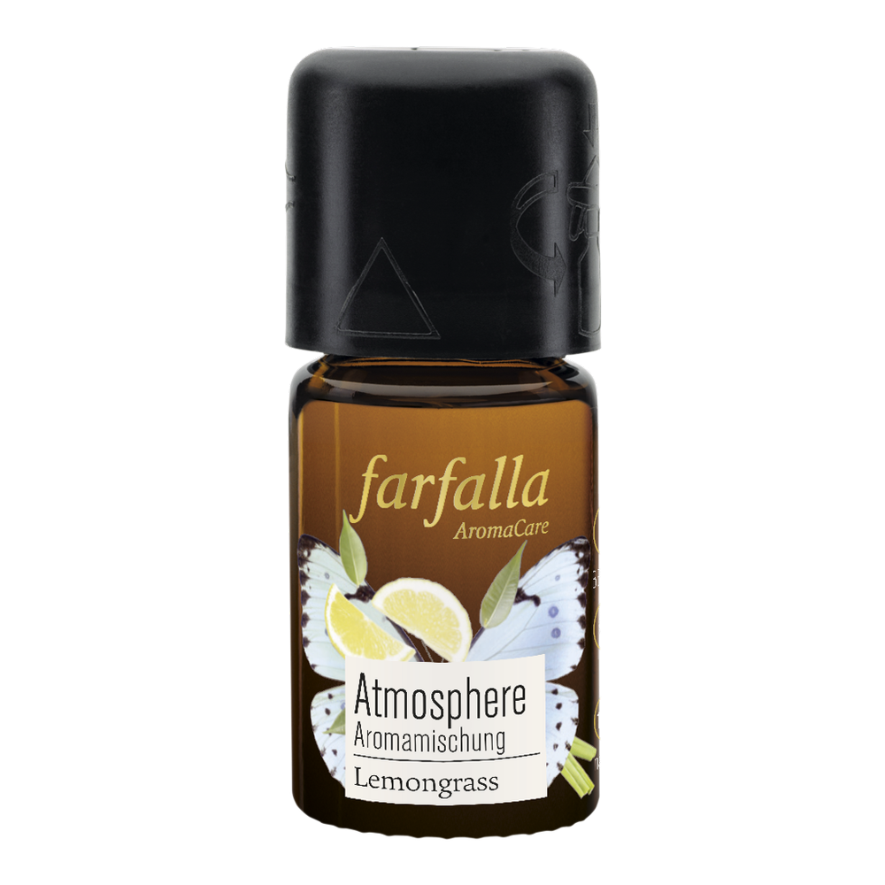 Farfalla Sei erfrischt Lemongrass Atmosphère Aromamischung