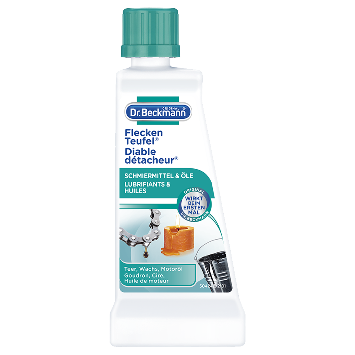 Dr Beckmann Fleckenteufel Schmiermittel und Öle 50 ml