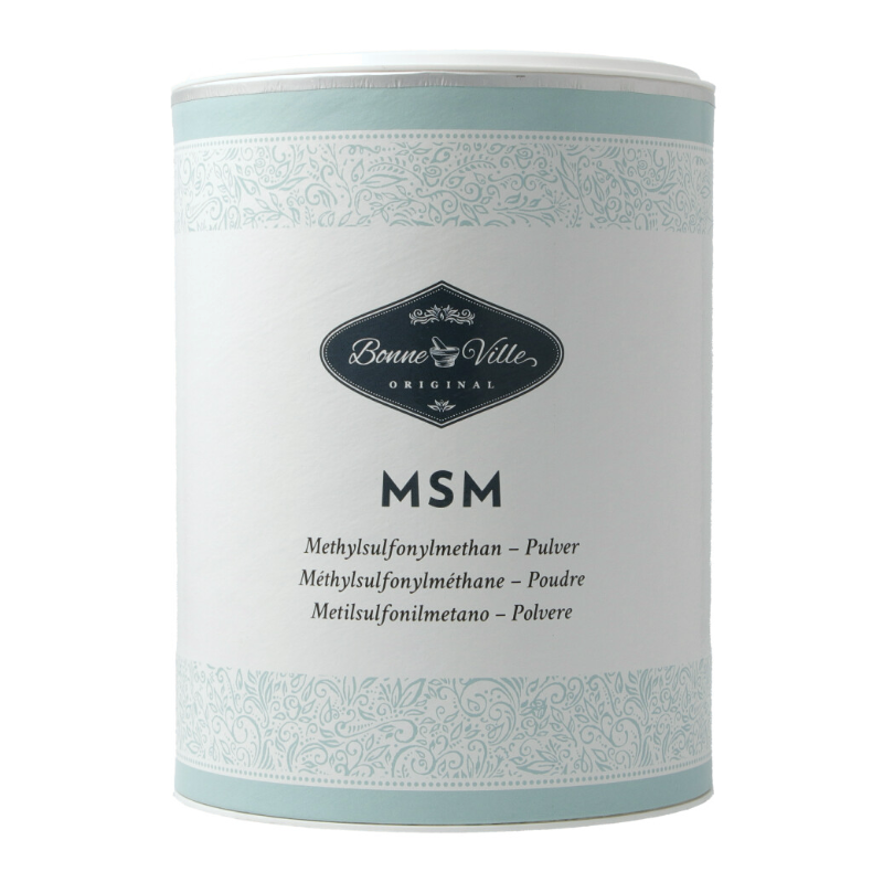 BONNEVILLE MSM Pulver 500 g BONNEVILLE MSM Pulver 500 g
