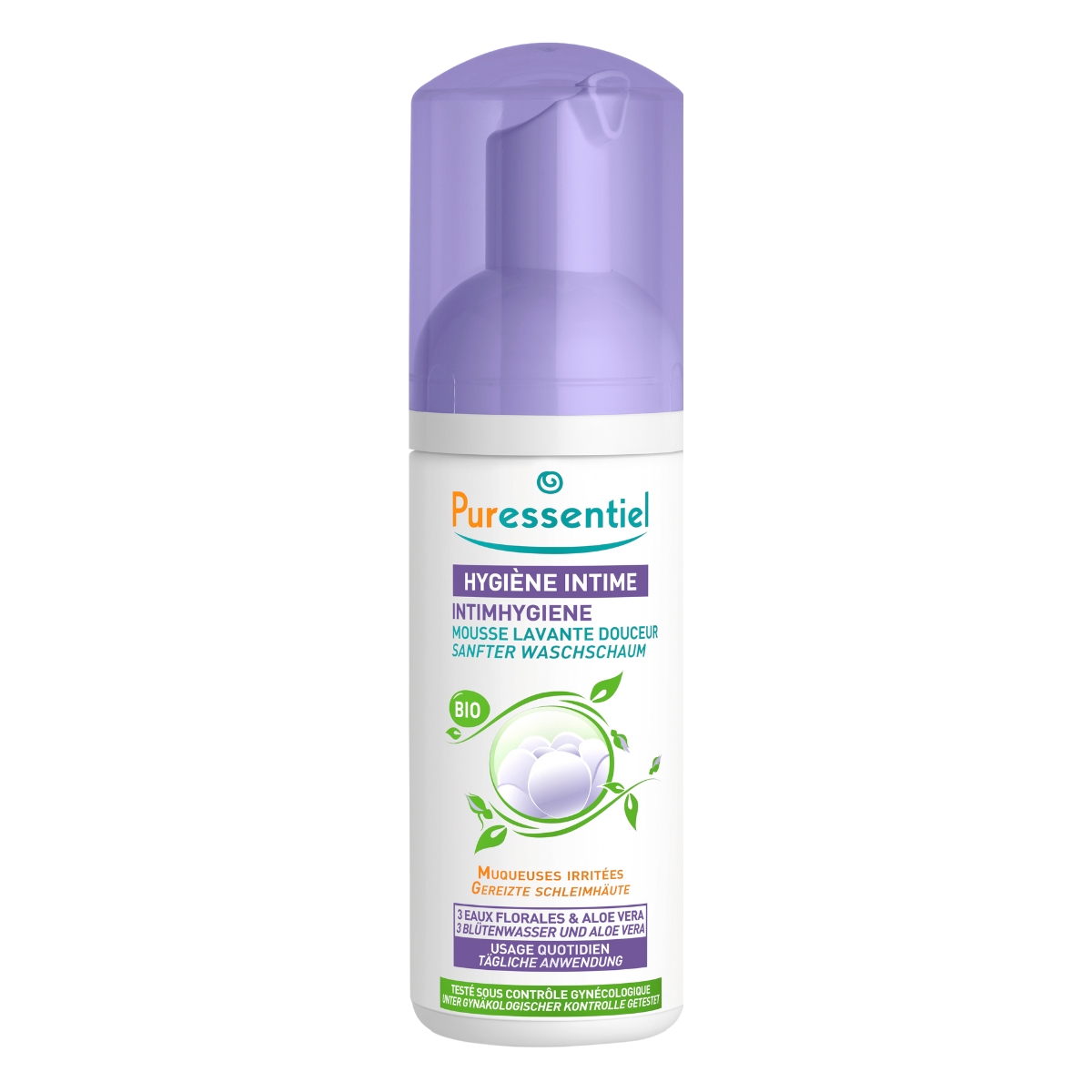Puressentiel Intim Waschschaum Bio 150 ml