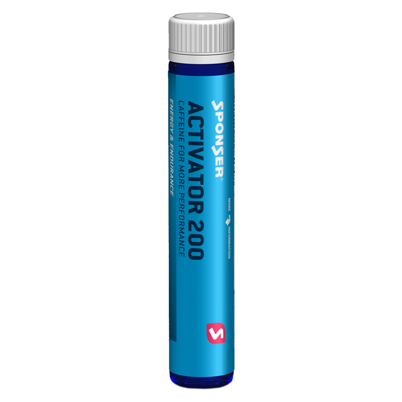 Sponser Activator 200 energy Ampullen 25 ml Sponser Activator 200 energy Ampullen 25 ml