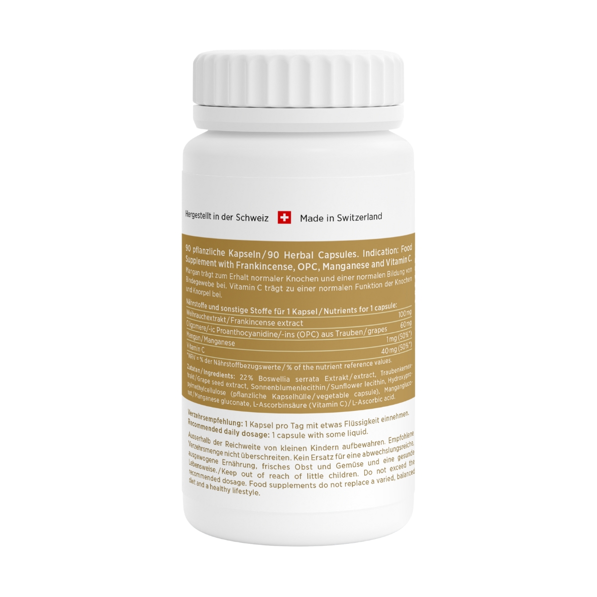 Kingnature Boswellia Vida Kapseln 100 mg Dose 90 Stück Kingnature Boswellia Vida Kapseln 100 mg Dose 90 Stück