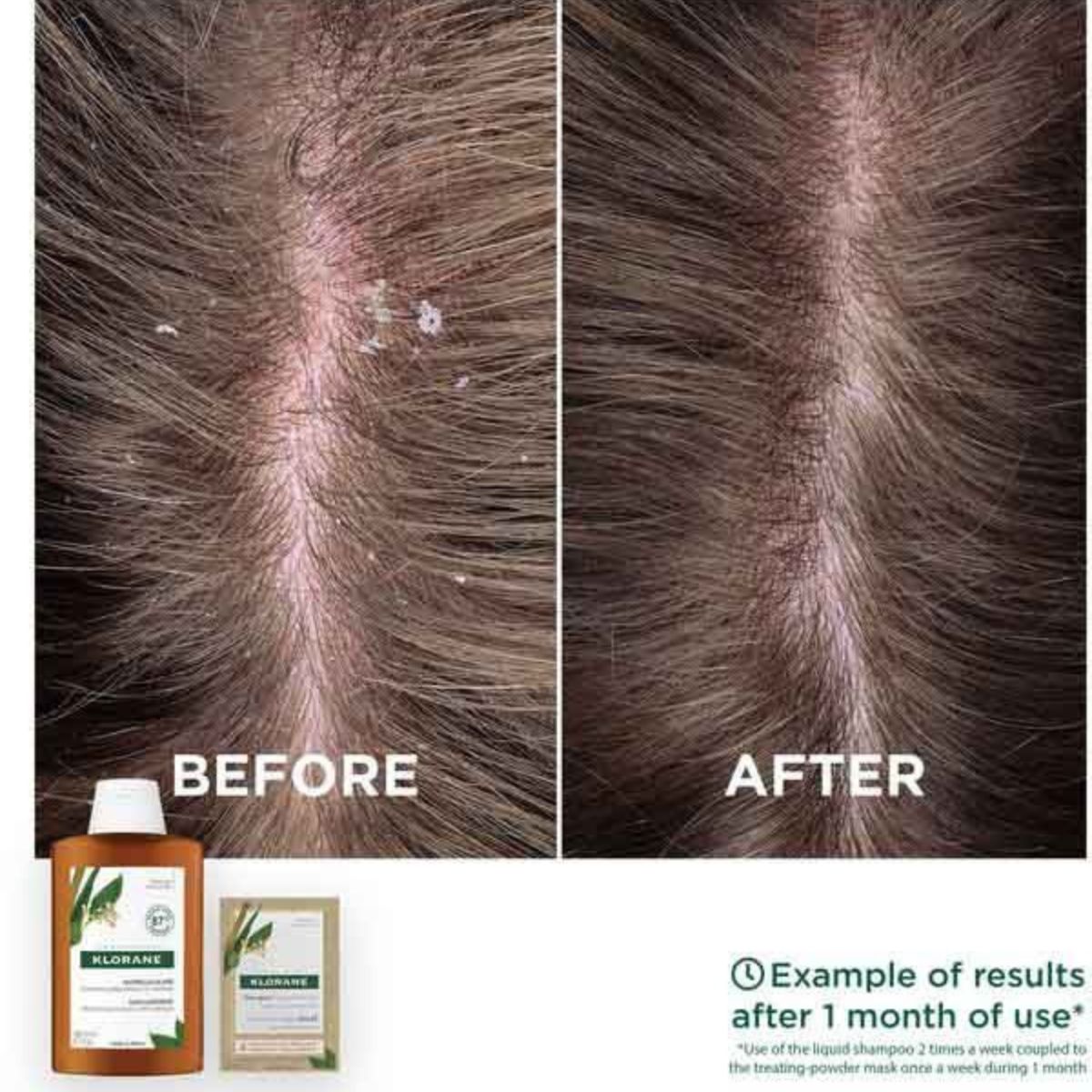 Klorane Galanga Shampoo 200 ml