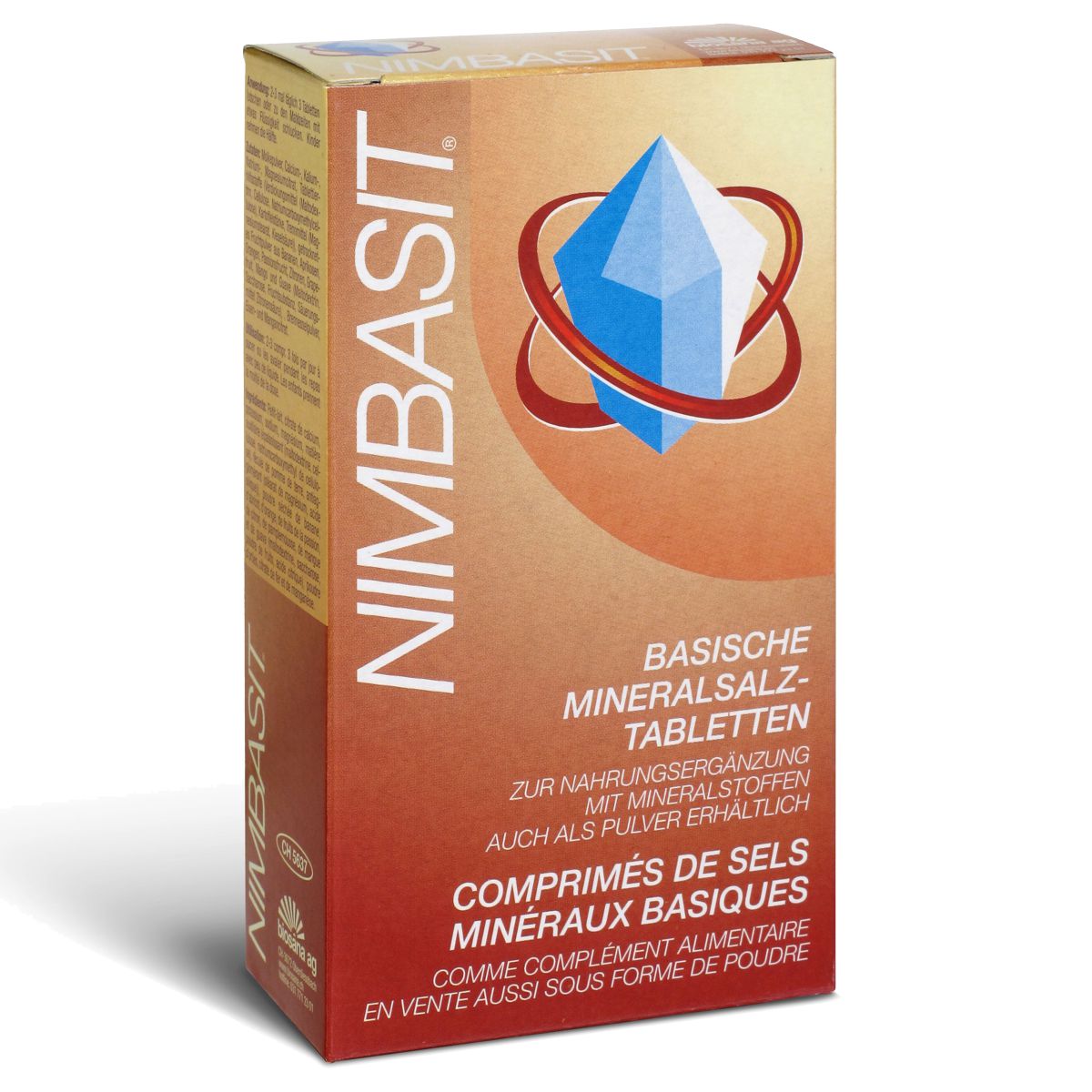 Biosana Nimbasit Mineralsalz Tabletten 90 Stück Biosana Nimbasit Mineralsalz Tabletten 90 Stück