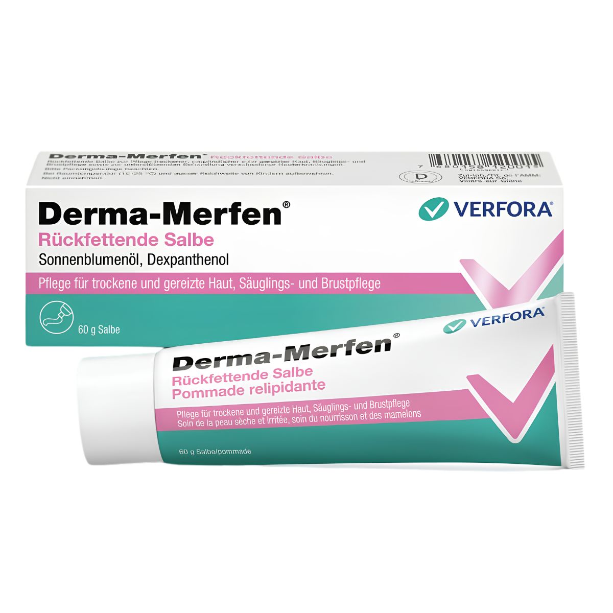 Derma-Merfen Rückfettende Salbe 60 g