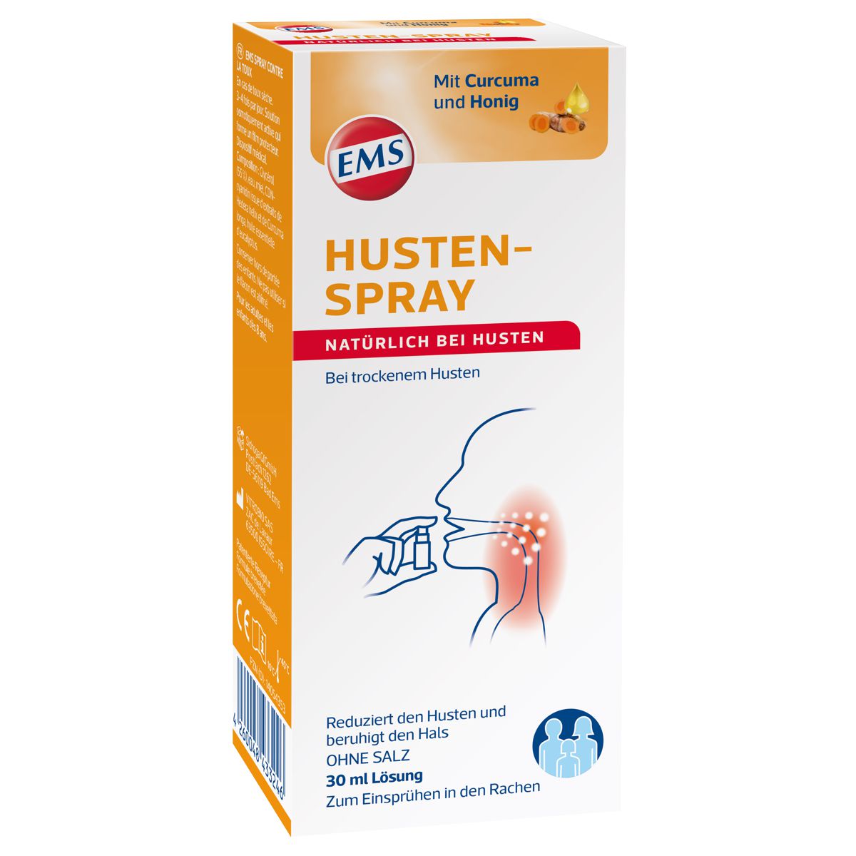 Ems Husten-Spray 30 ml Ems Husten-Spray 30 ml