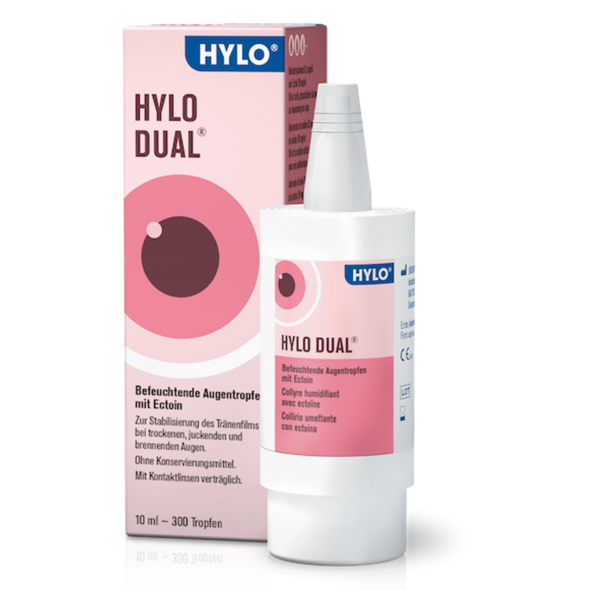 Hylo-Dual Gtt Opht Flasche 10 ml Hylo-Dual Gtt Opht Flasche 10 ml