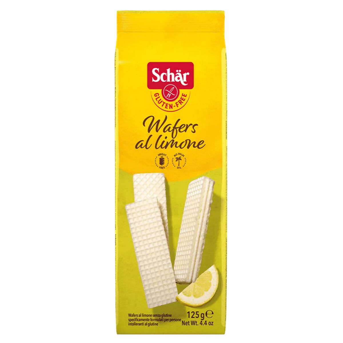 Schär Zitronenwaffeln glutenfrei 125 g Schär Zitronenwaffeln glutenfrei 125 g