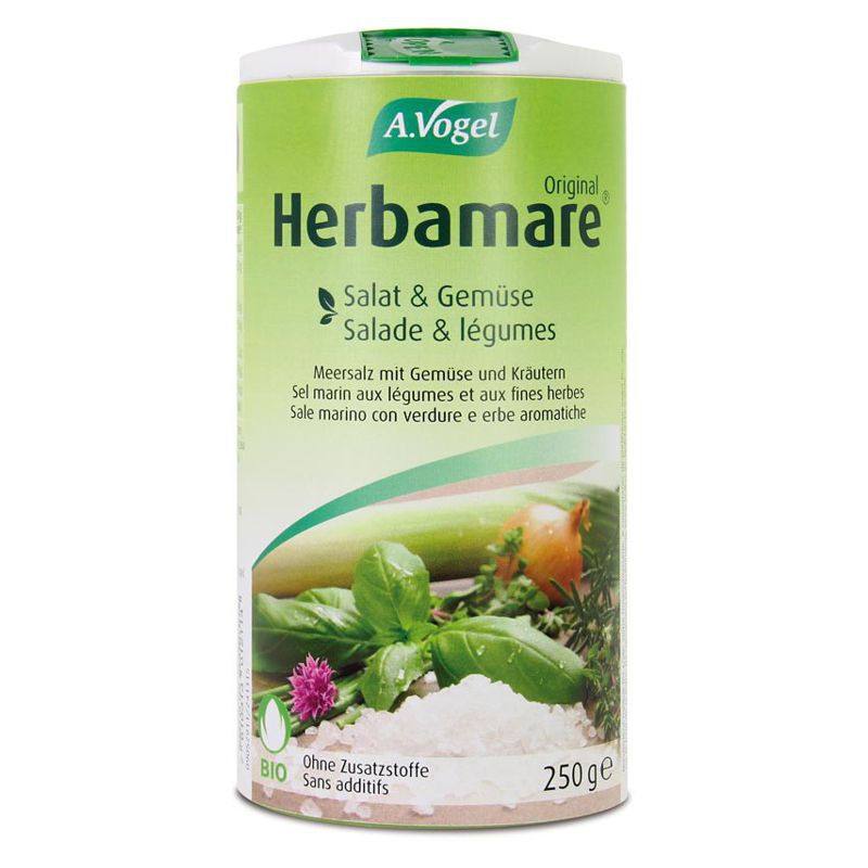 A.Vogel Herbamare Kräutersalz Dose 250 g A.Vogel Herbamare Kräutersalz Dose 250 g