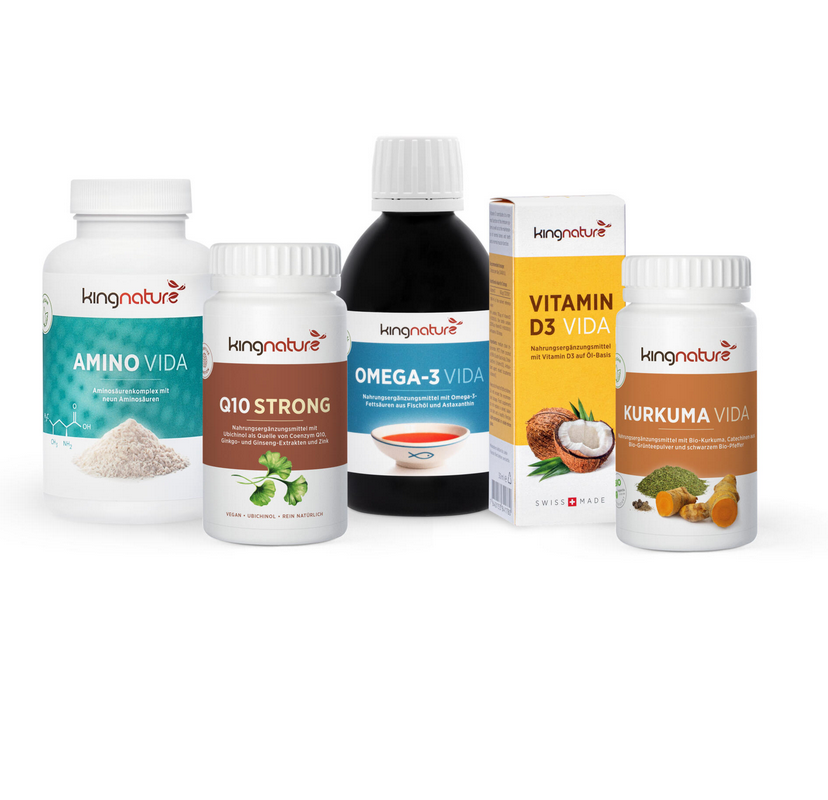 Kingnature Hirnpaket Professional Kingnature Hirnpaket Professional