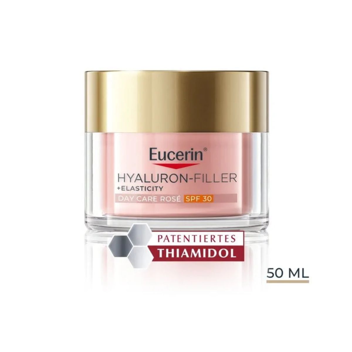 Eucerin Hyaluron-Filler + Elasticity Tagespflege Rose SPF30 50 ml