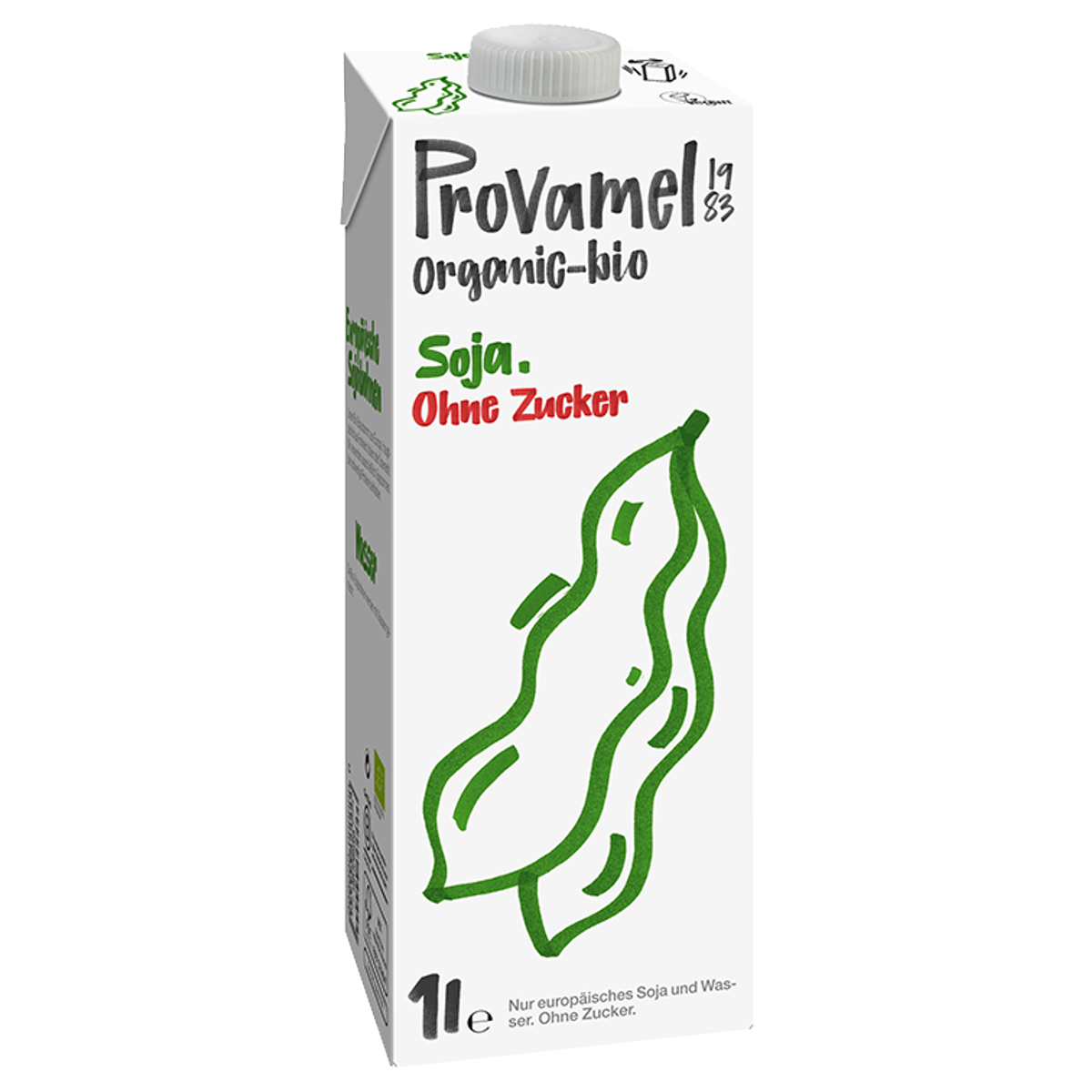 Provamel Bio Soja Drink Natural ohne Zucker 1 Liter Provamel Bio Soja Drink Natural ohne Zucker 1 Liter