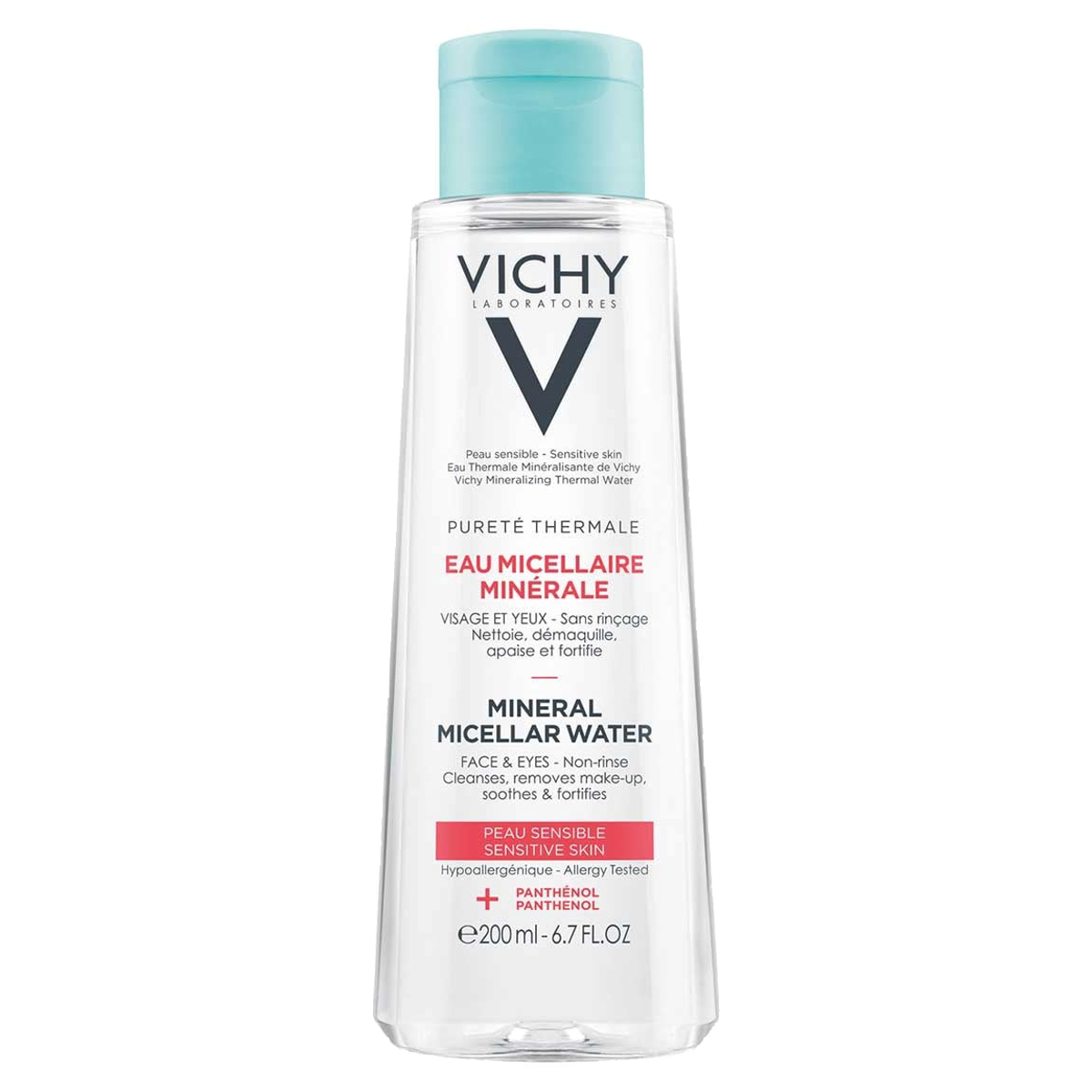 Vichy Pureté Thermal Mizellen Reinigungsfluid empfindliche Haut 200 ml Vichy Pureté Thermal Mizellen Reinigungsfluid empfindliche Haut 200 ml