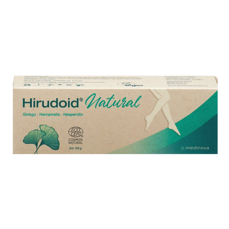 Hirudoid Natural Gel Tube 100 g Hirudoid Natural Gel Tube 100 g