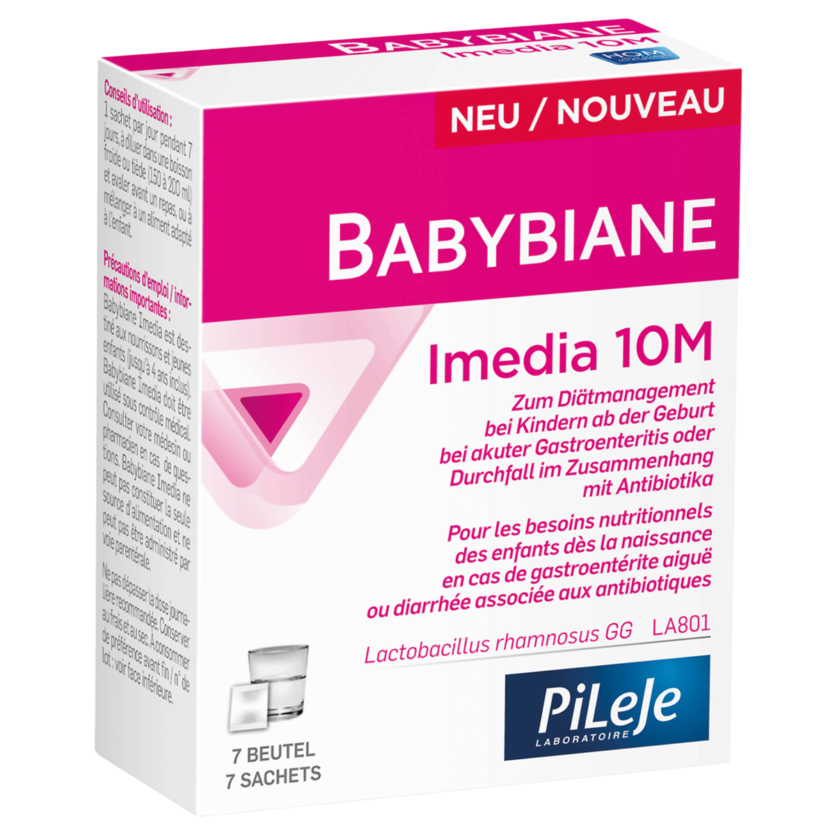 Babybiane Imedia 10M Beutel 7 Stück