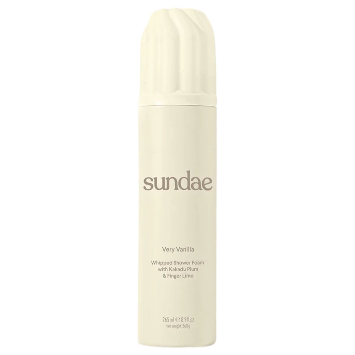 Sundae Whipped Body Shower Foam Very Vanilla 265 ml