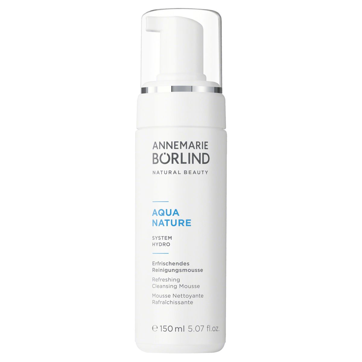 Börlind Aquanature erfrischendes Reinigungsmousse 150 ml Börlind Aquanature erfrischendes Reinigungsmousse 150 ml