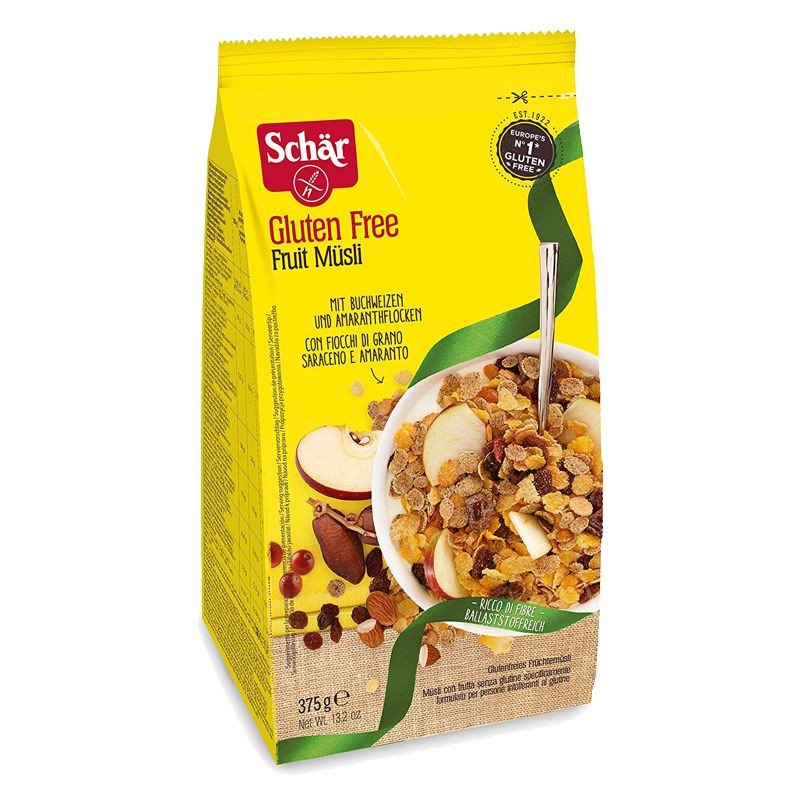 Schär Müesli Fruit glutenfrei Beutel 375 g Schär Müesli Fruit glutenfrei Beutel 375 g