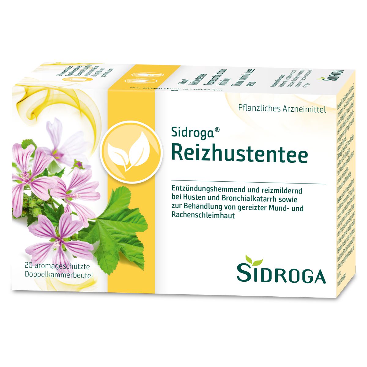 Sidroga Reizhustentee 20 Beutel Sidroga Reizhustentee 20 Beutel