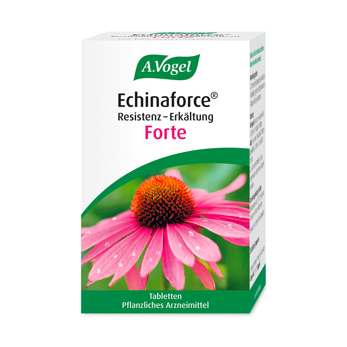 A.Vogel Echinaforce Resistenz-Erkältung forte 120 Tabletten A.Vogel Echinaforce Resistenz-Erkältung forte 120 Tabletten