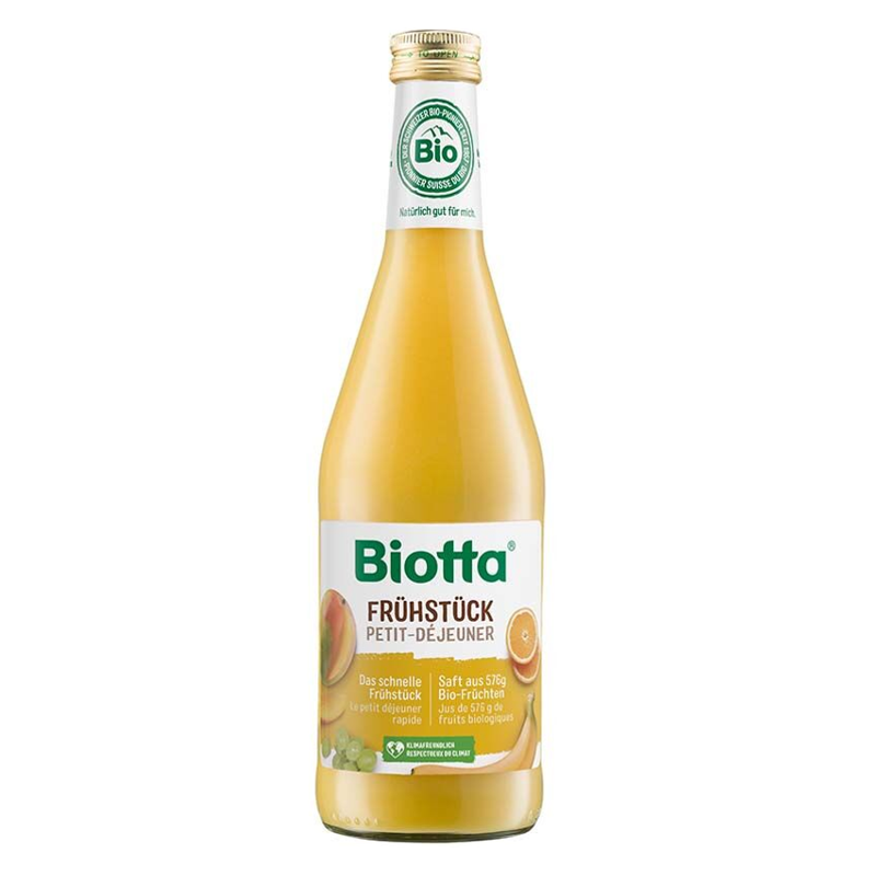 Biotta Frühstück Bio 6 Fl 5 dl Biotta Frühstück Bio 6 Fl 5 dl