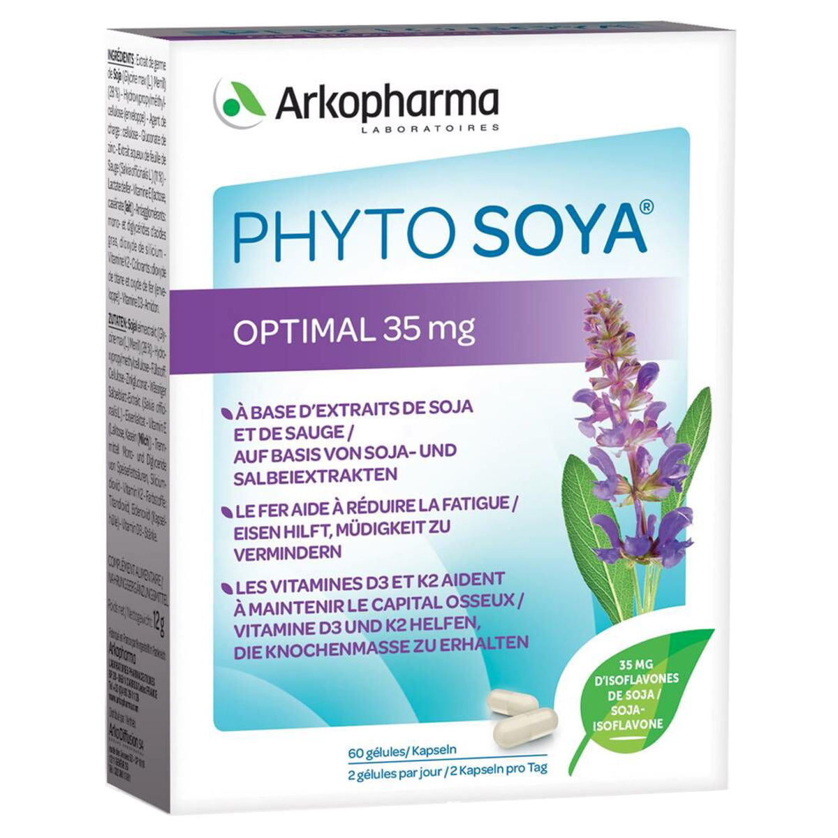 Phyto Soya Optimal Kapseln 60 Stück