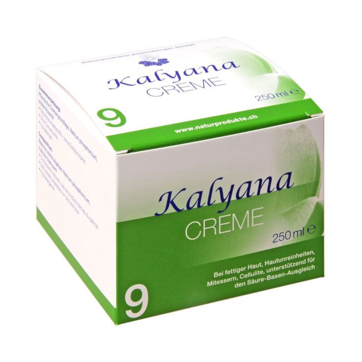 Kalyana 9 Creme mit Natrium phosphoricum 250 ml