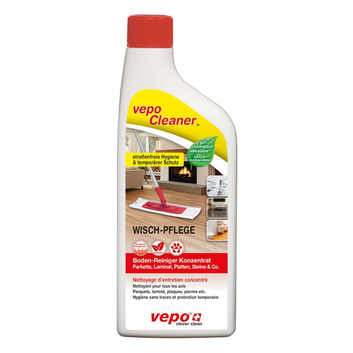 Vepocleaner Wischpflege Konzentrat 500 ml