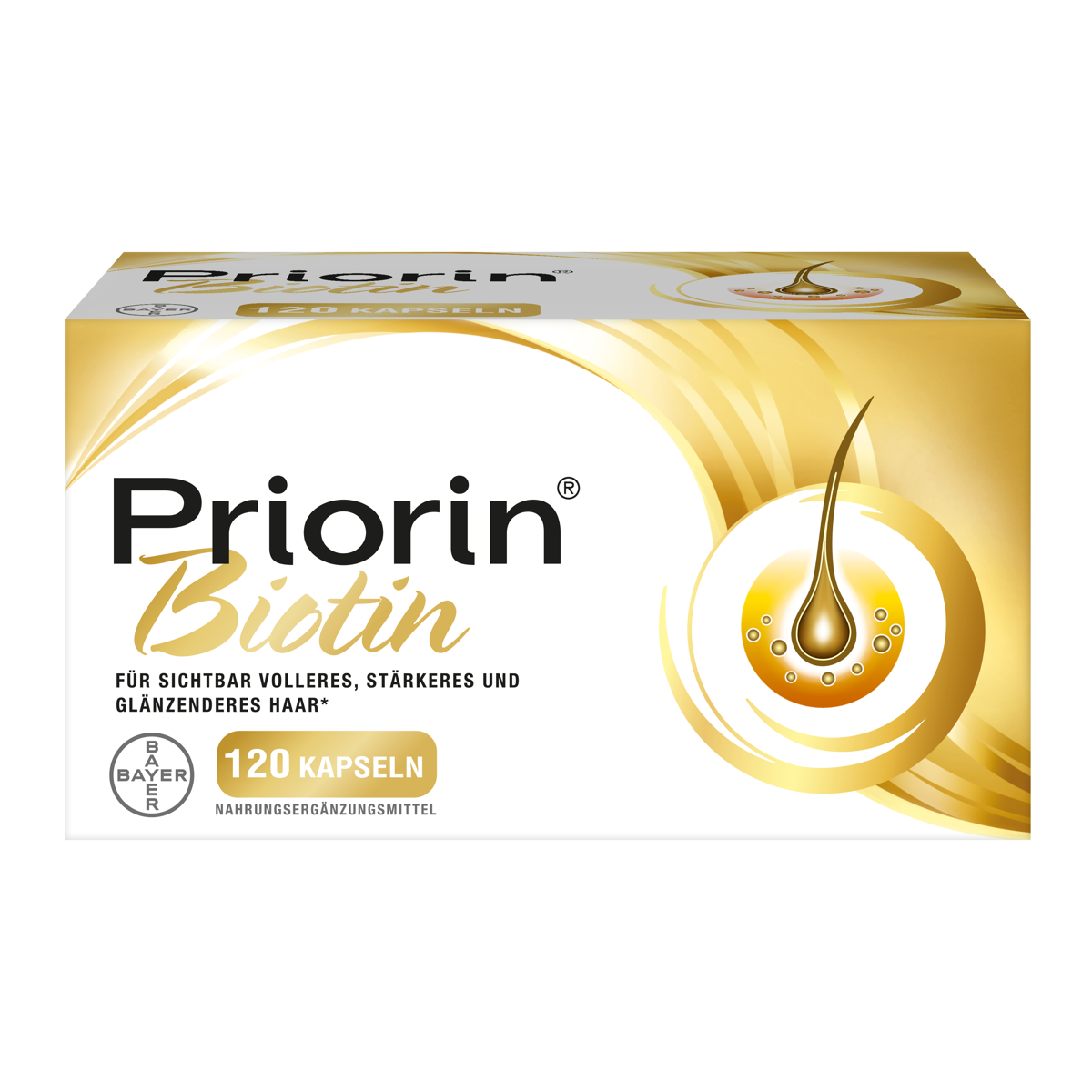 Priorin Biotin Kapseln 120 Stück Priorin Biotin Kapseln 120 Stück