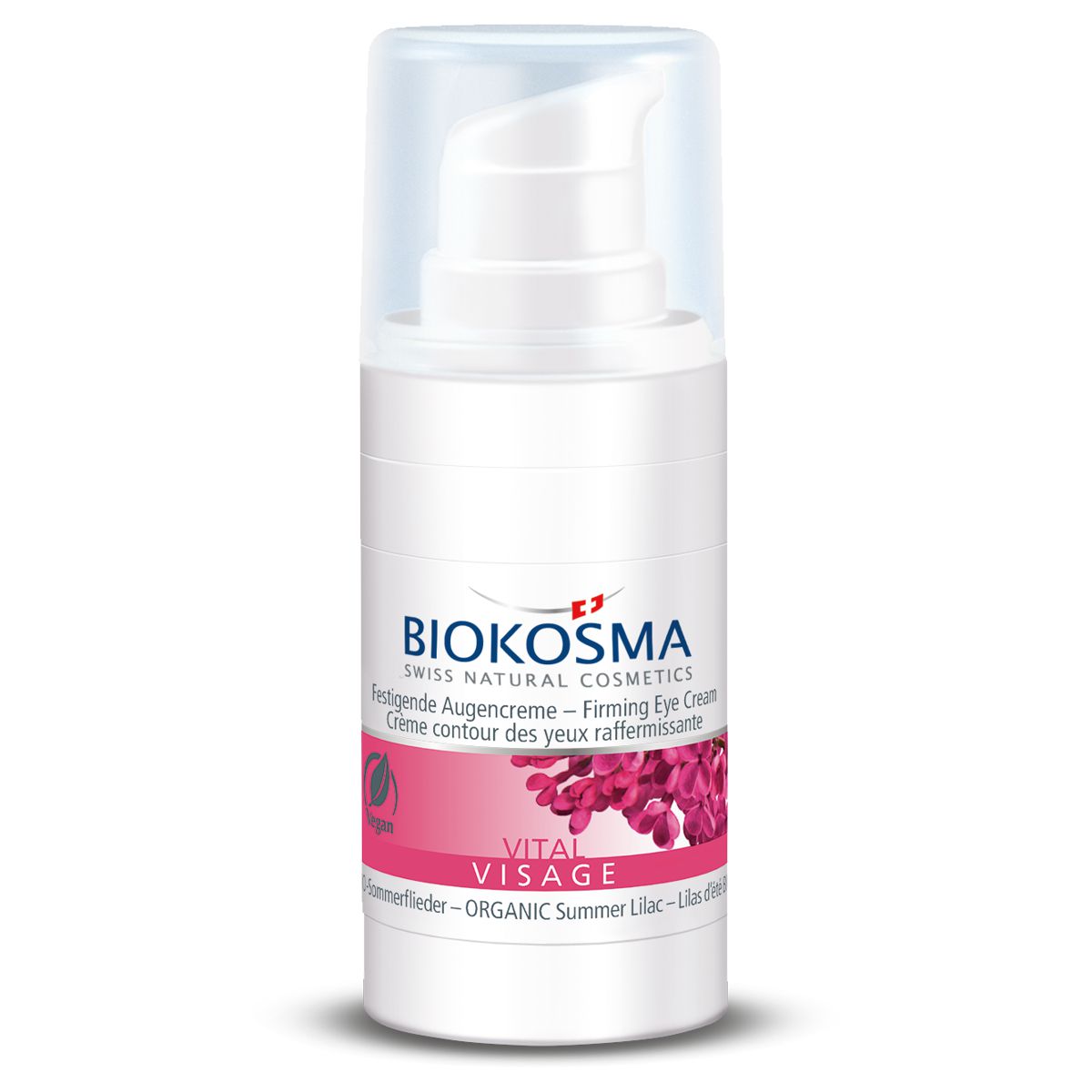 BIOKOSMA Vital Visage festigende Augencreme 15 ml