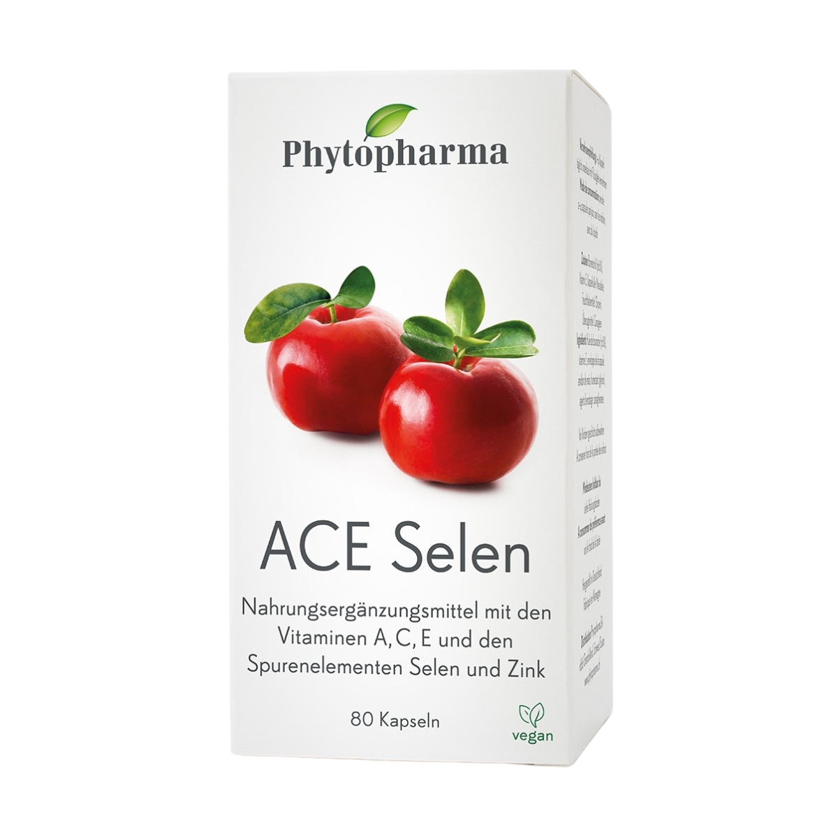 Phytopharma ACE Selen Kapseln 80 Stück Phytopharma ACE Selen Kapseln 80 Stück