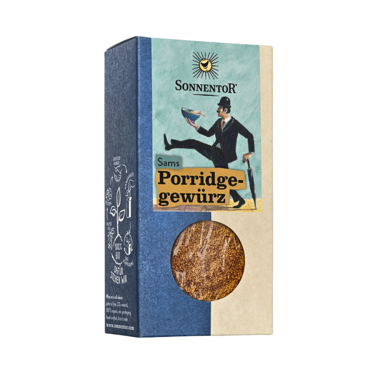 Sonnentor Sams Porridge Gewürz BIO Beutel 70g