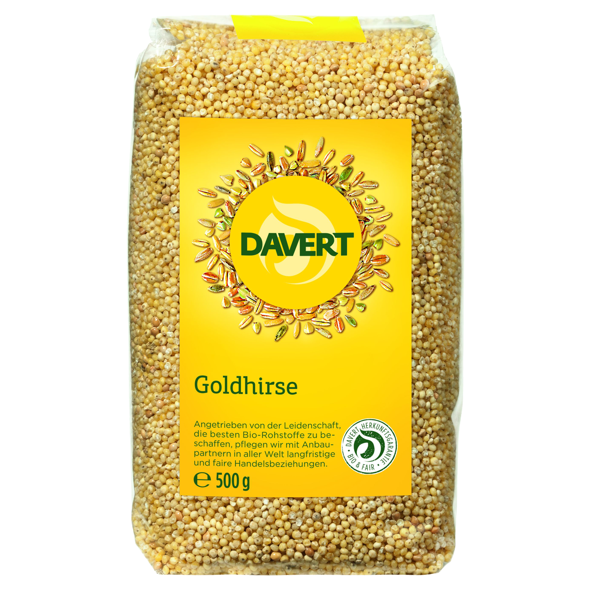 Davert Goldhirse 500 g Davert Goldhirse 500 g