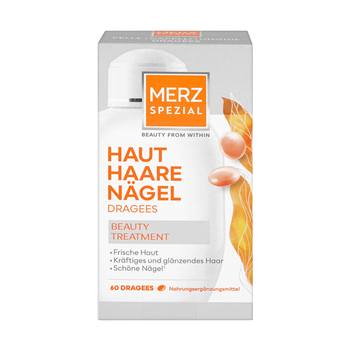 Merz Spezial Haut Haare Nägel Dragees 60 Stück Merz Spezial Haut Haare Nägel Dragees 60 Stück