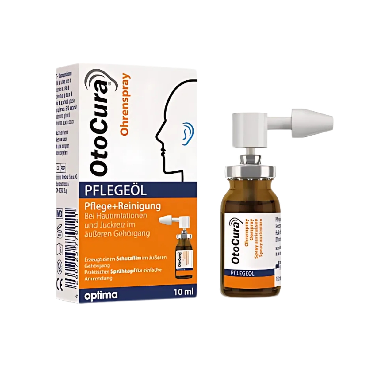 Otocura Ohrenspray Pflegeöl 10 ml Otocura Ohrenspray Pflegeöl 10 ml