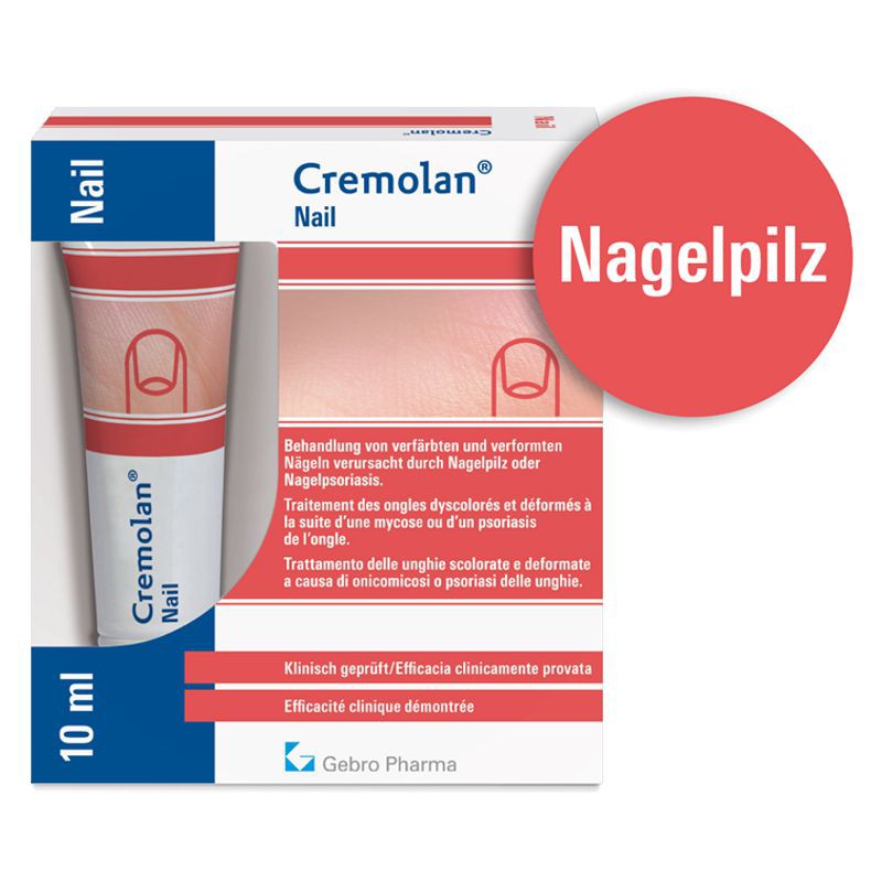 CREMOLAN Nail Lösung 10 ml CREMOLAN Nail Lösung 10 ml
