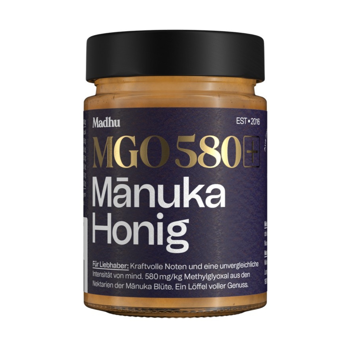Madhu Manuka Honig MGO580 250 g