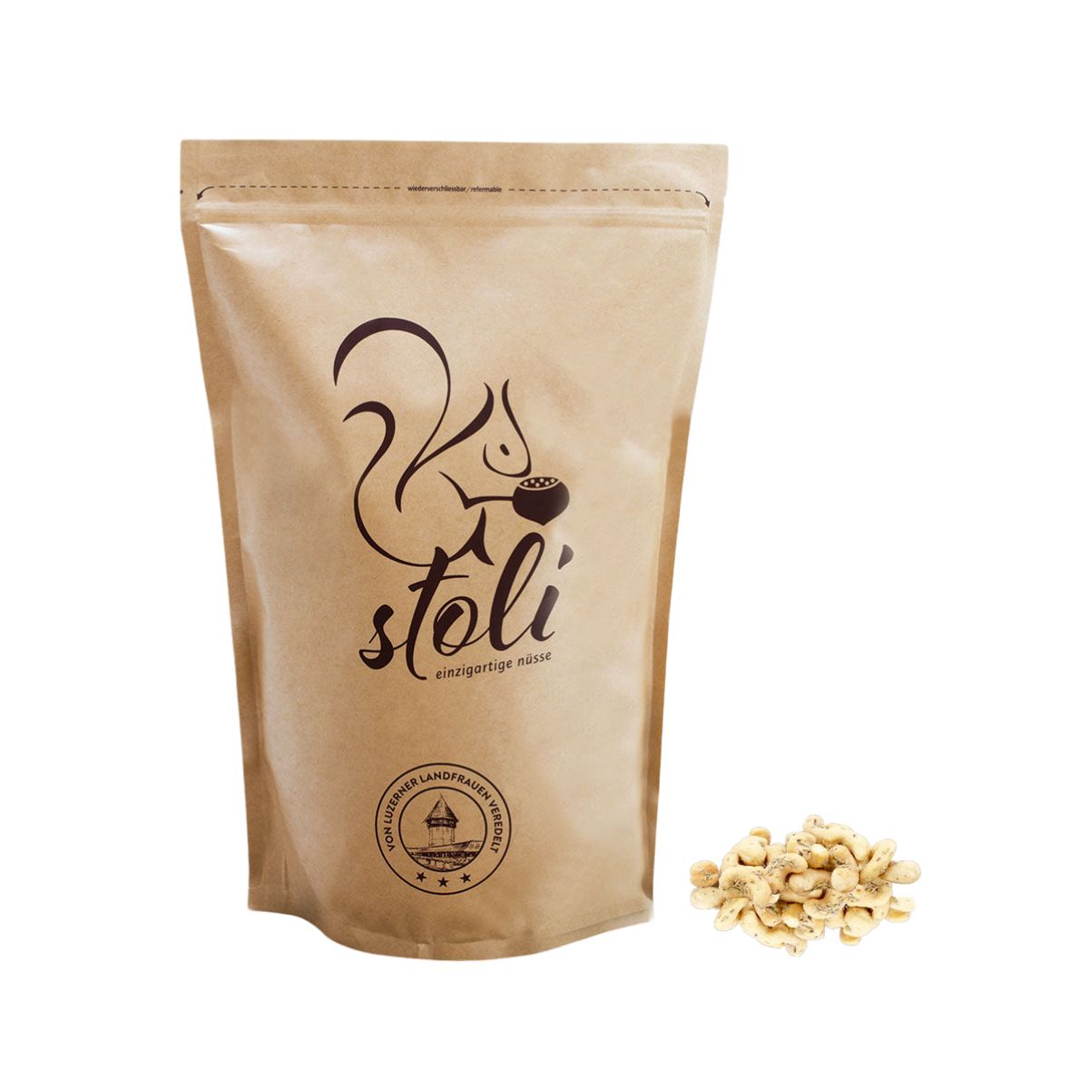 Stoli Cashewnüsse mit Rosmarin 2963 g